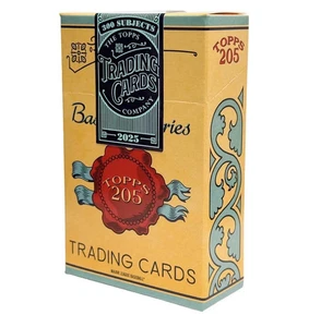 2025 Topps T205 - Single Box New Sealed (32 Cards/8 Parallels - Inserts) Presale - Picture 1 of 9