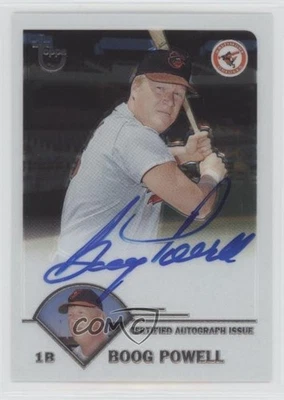 2003 Topps Retired Signature Edition Auto Boog Powell #TA-BP Auto - Image 1 of 2