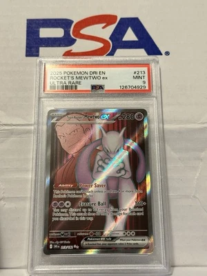 Team Rocket's Mewtwo ex 213/182 Sv10: Destined Rivals Holo - Image 1 of 2