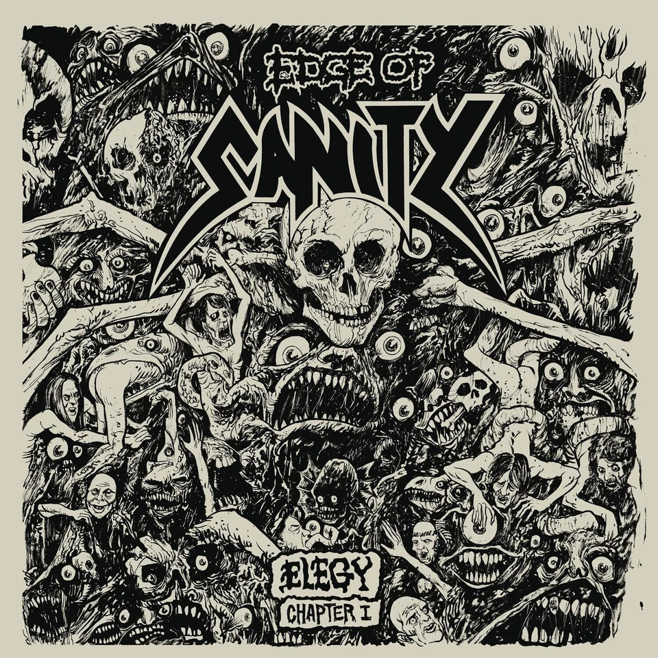 Edge of Sanity Elegy - Chapter I (CD) Limited Deluxe  Album (Jewel Case) - Image 1 of 1