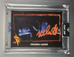 Nick Castle Signed Halloween Michael Myers 2023 Fright Rags FINE-INK AUTO - Picture 1 of 2