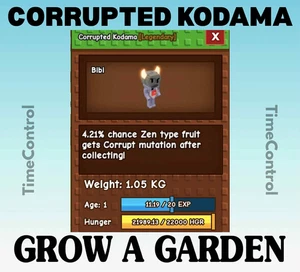Corrupted Kodama | Grow a Garden | GAG | Discounted Price and Fast Delivery !!! - Picture 1 of 1
