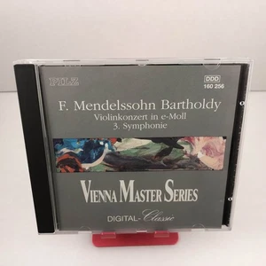 PILZ Vienna Master Series : F. Mendelssohn Bartholdy / Digital Classic CD Gemany - Picture 1 of 3