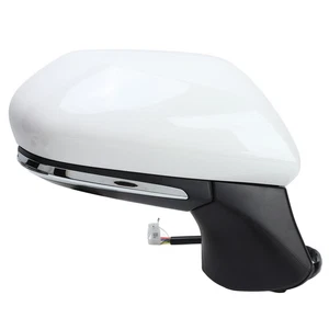 (Left) Rear View Mirror Assembly Power Heated Side Mirror Exterior Door Mirror - Picture 1 of 10