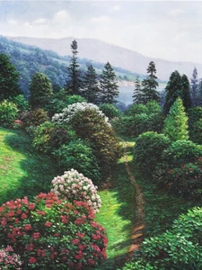 Jardín de flores Henry Peeters Glenham Arbor 37x28 pulgadas - Imagen 1 de 3