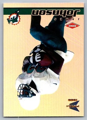 1999 Pacific Crown Royale Rookie Gold Kevin Johnson Cleveland Browns #6 - Image 1 of 2