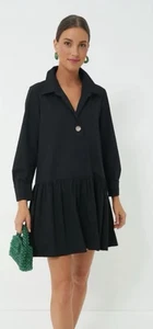 Neu! POMANDER PLACE Black Cleia Kleid Schwarz Medium - Bild 1 von 8