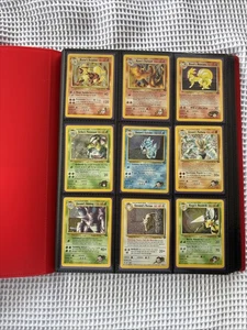 Gym Challenge 132/132 Complete Set English Vintage WOTC NM-MP Pokémon Charizard - Picture 1 of 24