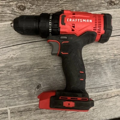 Craftsman V20 1/2" 13mm Cordless Drill/Driver  - CMCD700 - Image 1 of 4