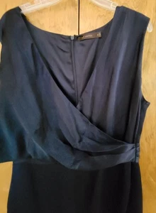 Vestido vintage años 90 The Limited azul marino para mujer talla 12 - Imagen 1 de 4