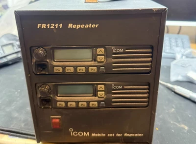 1pcs Icom FR1211 repeater, U low frequency - Image 1 of 3