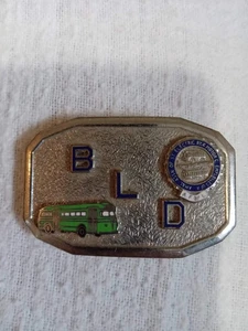 Vintage BLD Amalgamated Transit Union Belt Buckle - Picture 1 of 3