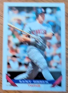 Kent Hrbek Minnesota Twins 1993 Topps Baseballkarte #9 neuwertig - Bild 1 von 2