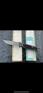 Microtech Gold Dagger Chameleon D/A - Picture 1 of 7