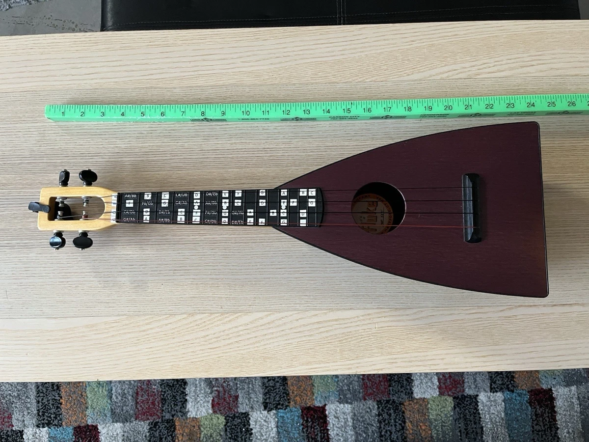 美品！米国製フルーク ウクレレ コンサート ウクレレ☆美品 美品！米国
