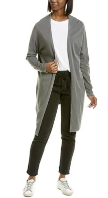 NUEVO CON ETIQUETAS Wildfox Anthropologie Loraine Largo Acogedor Cárdigan Plumero $142 L Gran Color Foto 1 de 4