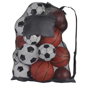 Fußballtaschen für Leckereien Fußball Basketball Netztasche für Trainer groß S8R5 - Bild 1 von 5