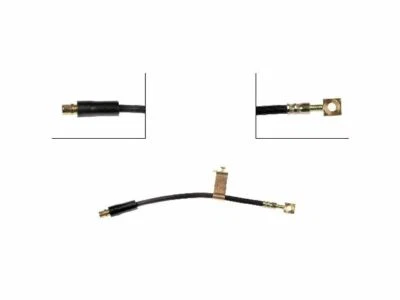 Mangueira de freio dianteira esquerda Dorman 36151PQ 2005 2006 Chevrolet Malibu 2004-2012 - Imagem 1 de 2