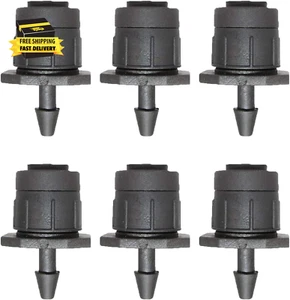 50 Pcs Irrigation Drippers Adjustable Drip Emitters Micro Spray 360 Degree Full - Picture 1 of 7