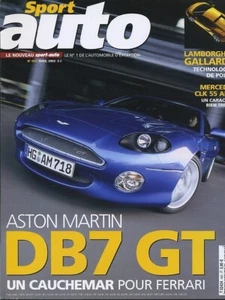 SPORTWAGEN Nr. 495 04/2003 LAMBORGHINI GALLARDO ASTON AMRTIN DB7 MERCEDES CLK55AMG - Bild 1 von 1