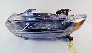 For 2018 - 2021 Honda Accord Left Hand Driver Side LED Headlight - Picture 1 of 14