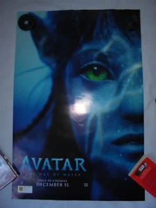 Avatar El Camino del Agua - Póster Original DS Película Doble Cara - 27x40 - Imagen 1 de 8