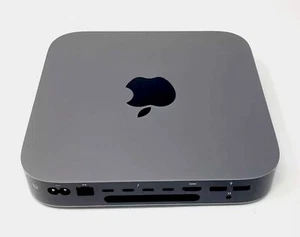 Mac Mini i7 - 512GB SSD - 64GB RAM - Space Gray EXCELLENT! Apple - Afbeelding 1 van 5