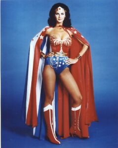 Original Wonder Woman Costume 8x10 Picture Celebrity Print