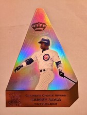 1999 Pacific Crown Royale Cramer's Choice Award Jumbos Sammy Sosa #3