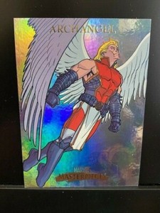 2007 Marvel Masterpieces FOIL Rainbow #05 #5 ARCHANGEL Mint😍💥*