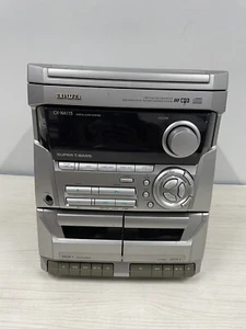 Aiwa CX-NA115 Stereo System 3 Disc CD Dual Cassette AM/FM Repair see description - Picture 1 of 10