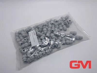 Ve 100x Rabo Pasamuro KVW-M 16/7035 Cable Gland Kvw M16x1, 5 Gris - Imagen 1 de 4