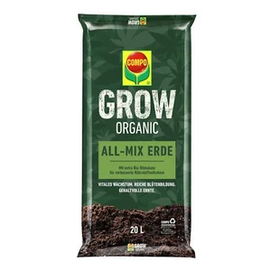 COMPO GROW Organic All-Mix Erde 20l - Bild 1 von 1