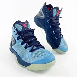 Nike Air Jordan Melo M12 Blue Athletic Sneakers Shoes Mens 8 - Picture 1 of 6