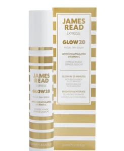 James Read Glow20 Express Bräunungsserum für das Gesicht, 50 ml - Bild 1 von 1