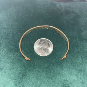 Bracciale in rame antico vintage - Foto 1 di 7