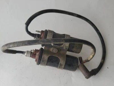  JUEGO BOBINA ENCENDIDO HONDA CL77 DENSO SOPORTE CL 77 305 SOPORTE IZQUIERDO DERECHO  Foto 1 de 4