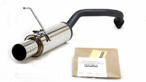 HKS Hi-Power Axle Back Exhaust for 2009-2014 Honda Fit 32003-BH006