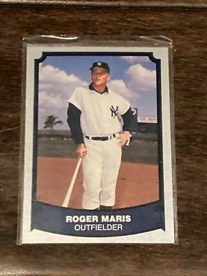 Tarjeta de Roger Maris 1988 Pacific Legends New York Yankees #89 Foto 1 de 2