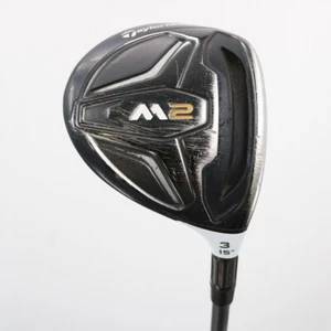 TaylorMade M2 3 Fairway Wood 15 Degrees Graphite Senior Right-Handed C-144522 - Picture 1 of 6