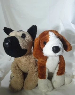 Webkinz Lot of 2 Retired German Shepherd and Beagle Bundle (No Code) - Image 1 of 4