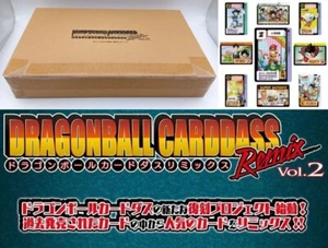 Dragon Ball Carddass Remix Vol.2 36 Holo e 50 Carte Normali Bandai Dragon BallZ - Foto 1 di 11