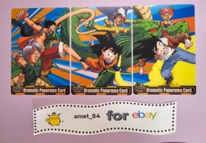 Complete Set of 3 Dragon Ball One Piece Jump 40th Anniversary Goku Luffy - Picture 1 of 15