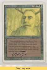 1994 Magic: The Gathering - Core Set: Revised Gaea's Liege READ 2p6