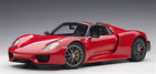 1:12 for AUTOART for Porsche for 918 for SPYDER for Weissach sports car red
