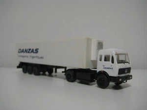 Roskopf H0 701 - Camión Mercedes-Benz 1217 LS/36 transporte frigorífico "DANZAS" - Imagen 1 de 15