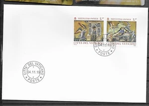Vatican 2019 Christmas FDC - Picture 1 of 1