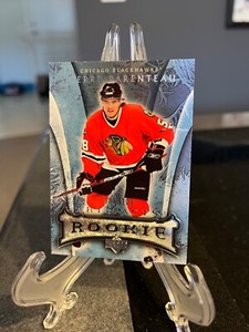 Pierre Parenteau 2007-08 UD Artifacts Rookie Silver #86/100 - Chicago Blackhawks