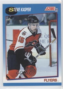 1991-92 Score Canadian Bilingual Steve Kasper #574