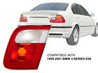 For Inner Tail Light 1999-2001 BMW 3 Series E46 Passenger Right Side 63218364924